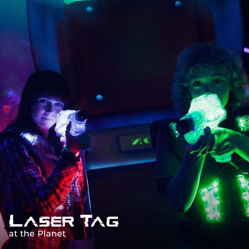 Laser Tag - Planet Athlone